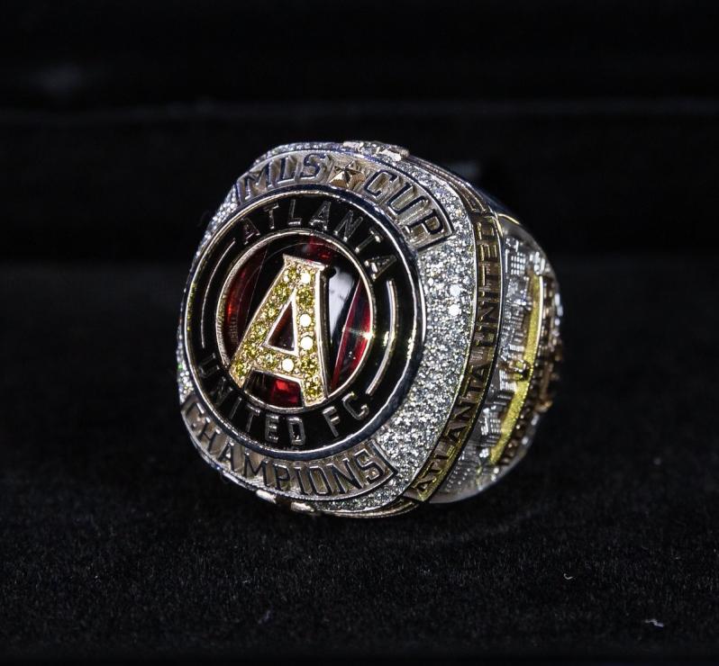 Atlanta United Championship Ring