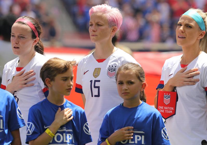 Megan Rapinoe Anthem Protesets