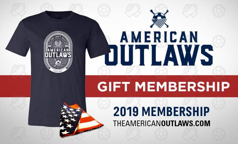 USWNT Gear: American Outlaws Membership