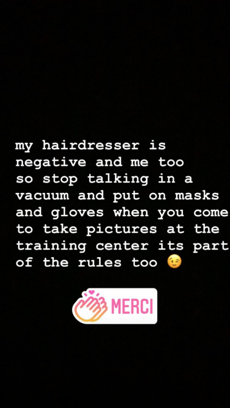 Serge Aurier Haircut Response