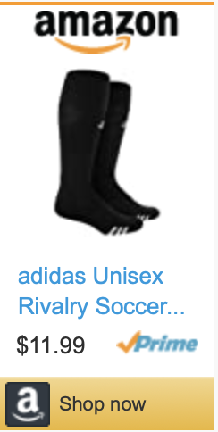 Best Soccer Stocking Stuffers - Adidas Unisex Rivalry Socks