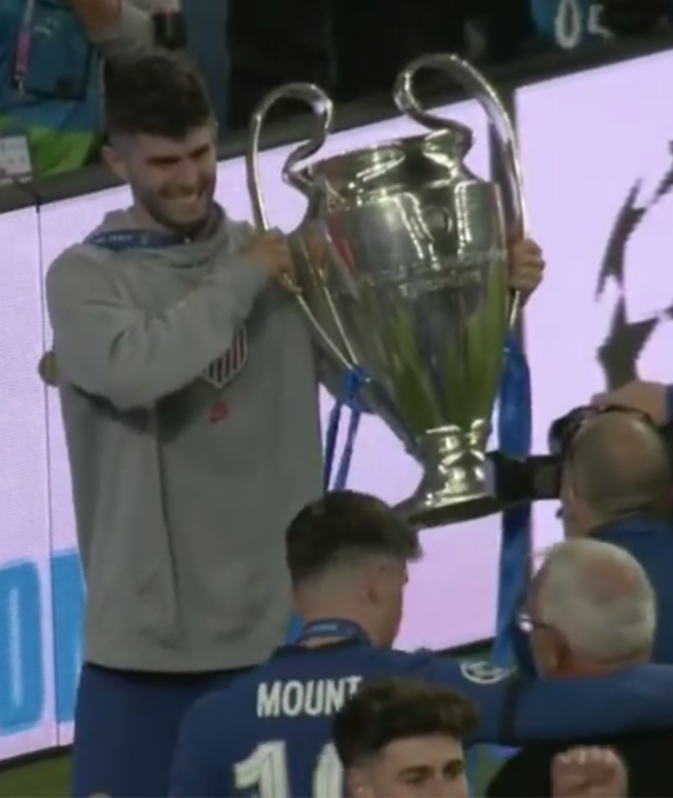 Christian Pulisic Becomes First American To Win Champions League Final