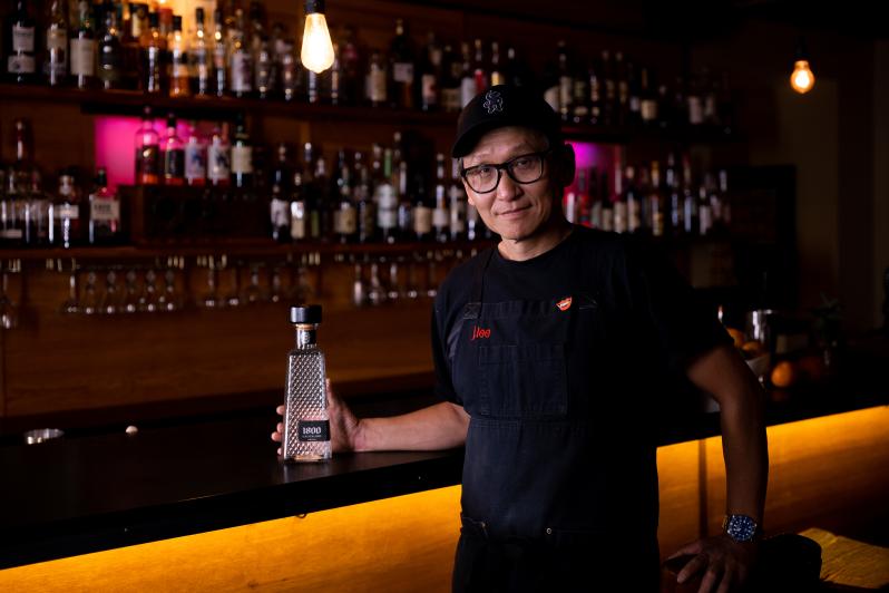 James Lee Helped Make These LAFC Cristalino Cocktail Recipes