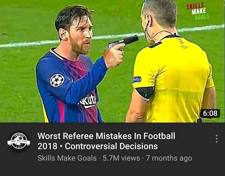 Funny YouTube Soccer Thumbnails.