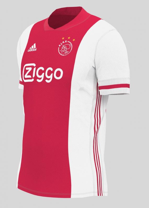 2020-21 Ajax home kit