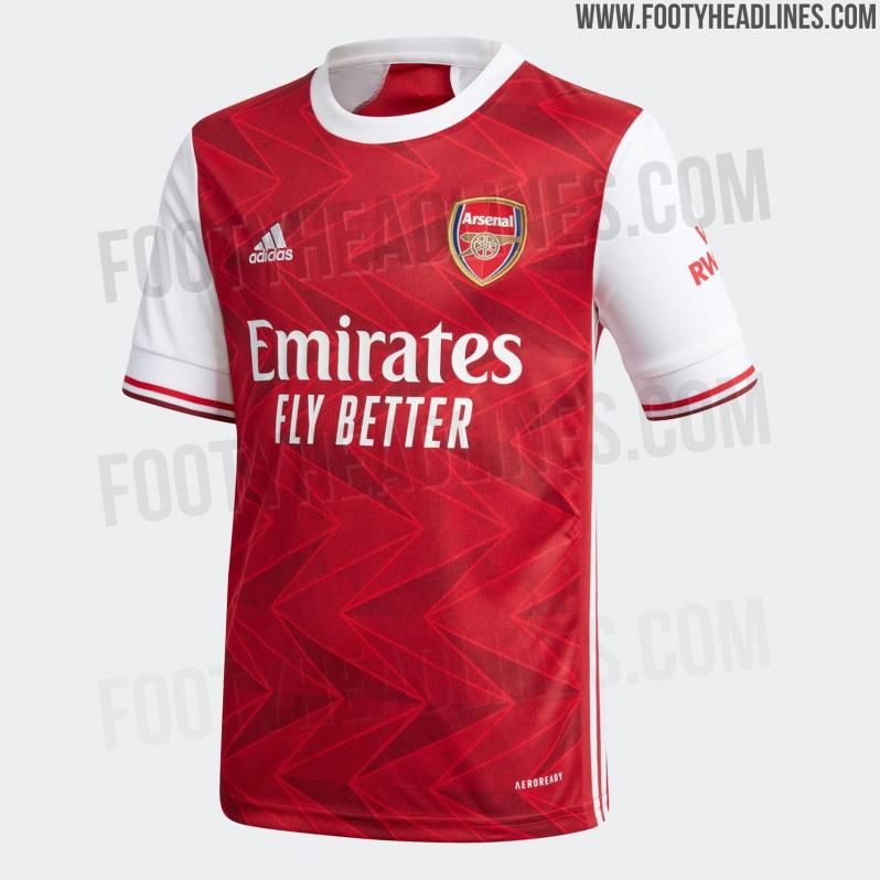 2020-21 Arsenal home kit