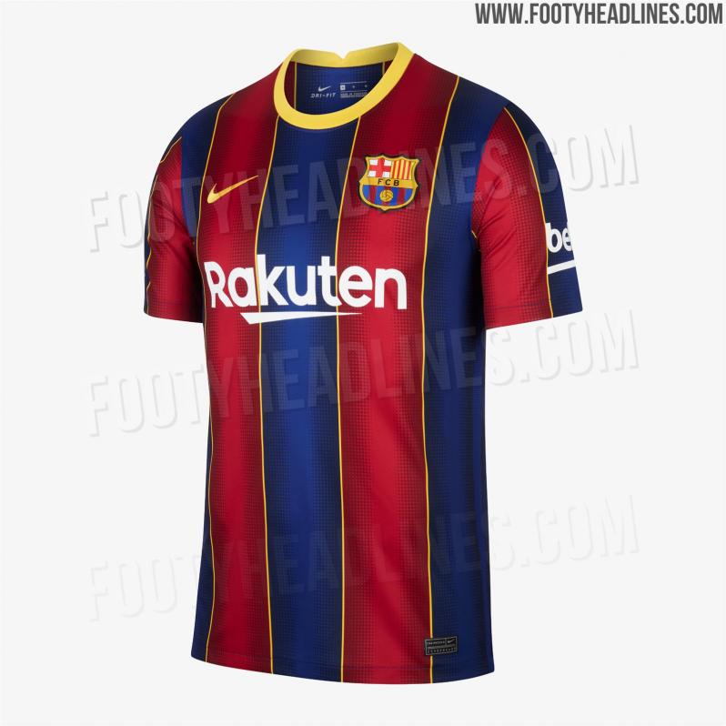 2020-21 Barcelona home kit