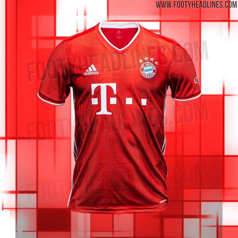 2020-21 Bayern Munich home kit