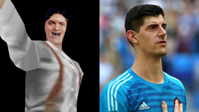 Jaws as Courtois