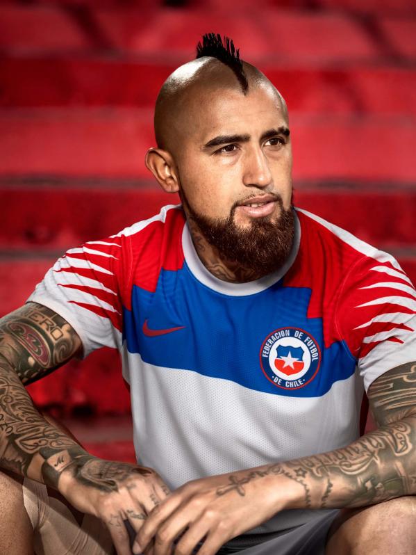 2021 Chile jersey