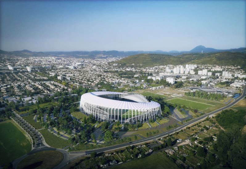 Clermont Foot stadium