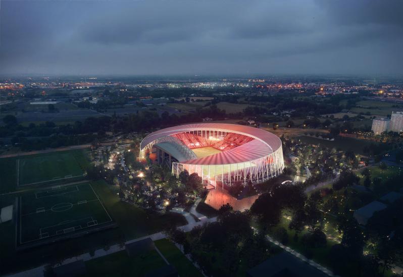 Clermont Foot stadium