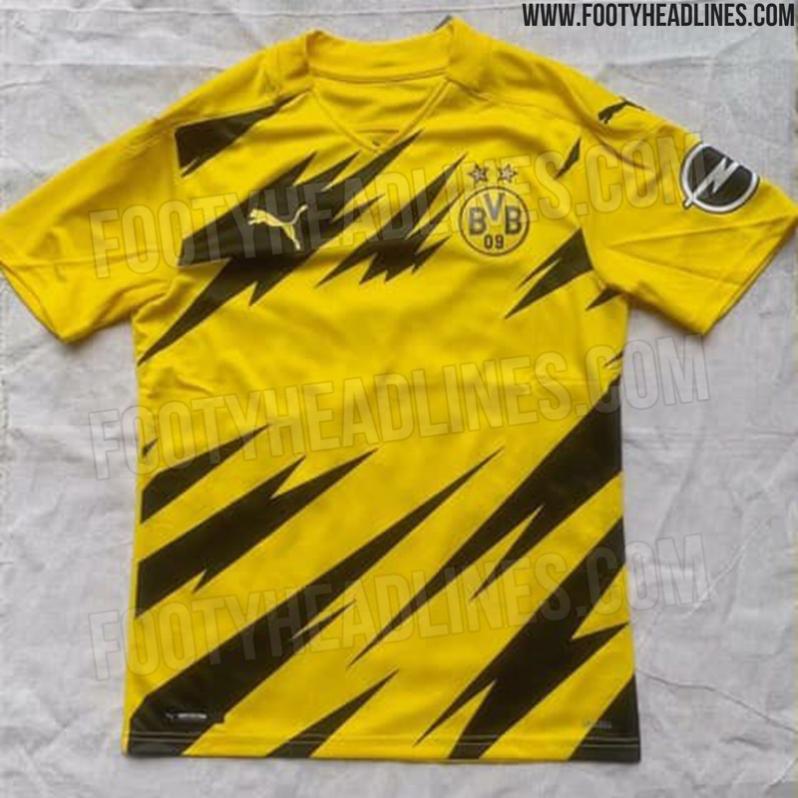 2020-21 Borussia Dortmund home kit