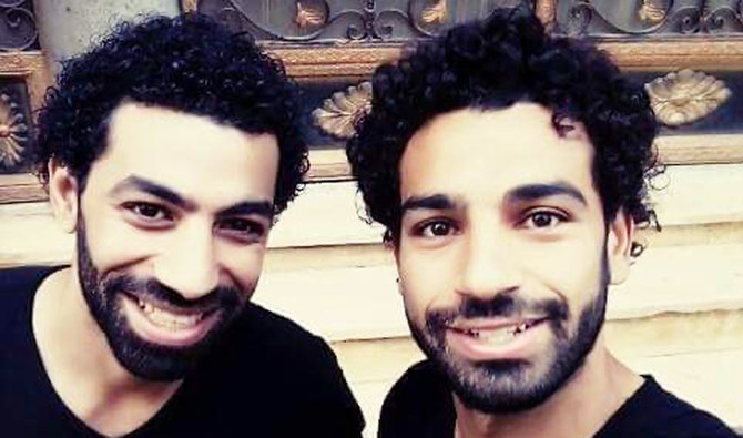 Mohamed Salah look-alike