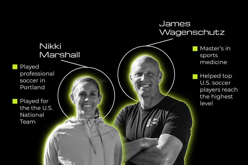 Full 90 Fit Trainers - James Wagenschutz and Nikki Marshall- James Wagenschutz and Nikki Marshall