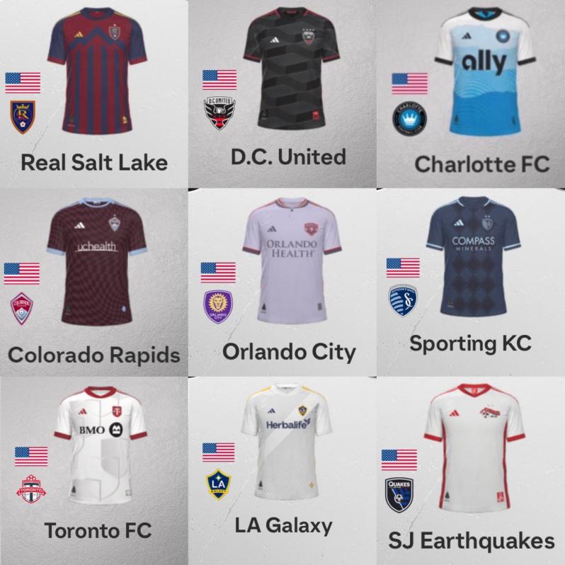 MLS kits leaked