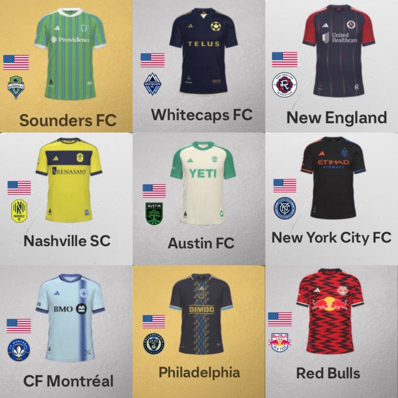 MLS kits leaked