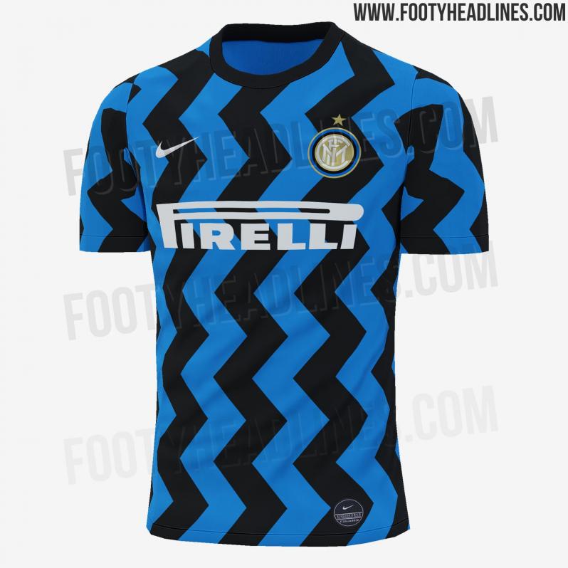2020-21 Inter Milan home kit