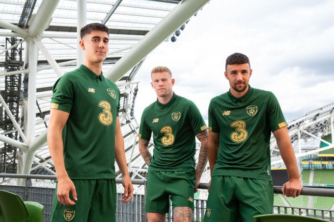 Ireland soccer jersey 2020 