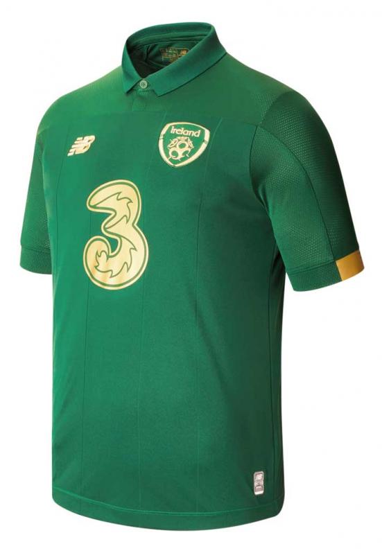 Ireland soccer jersey 2020