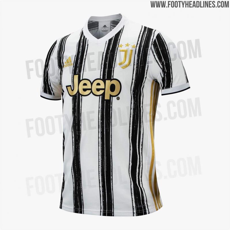 2020-21 Juventus home kit