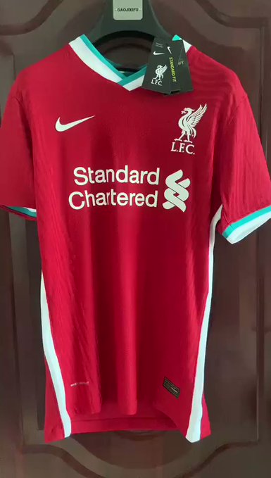 2020-21 Liverpool home kit