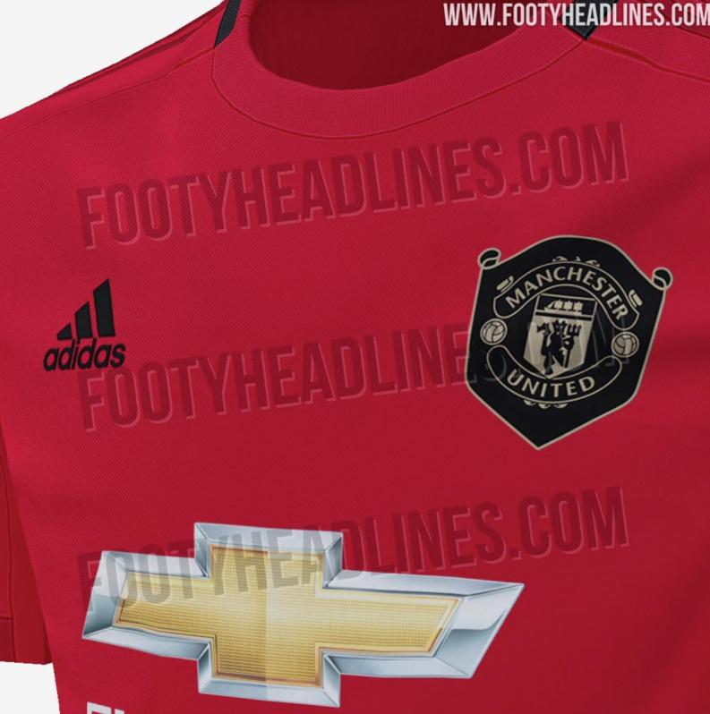 Manchester United jersey 2019-20