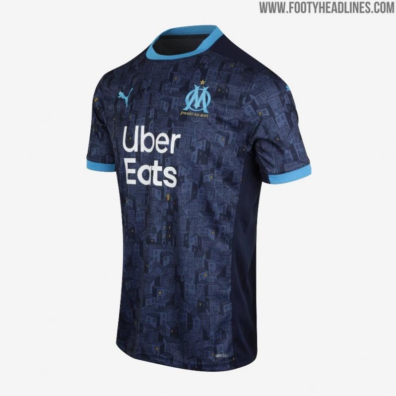 2020-21 Marseille away kit
