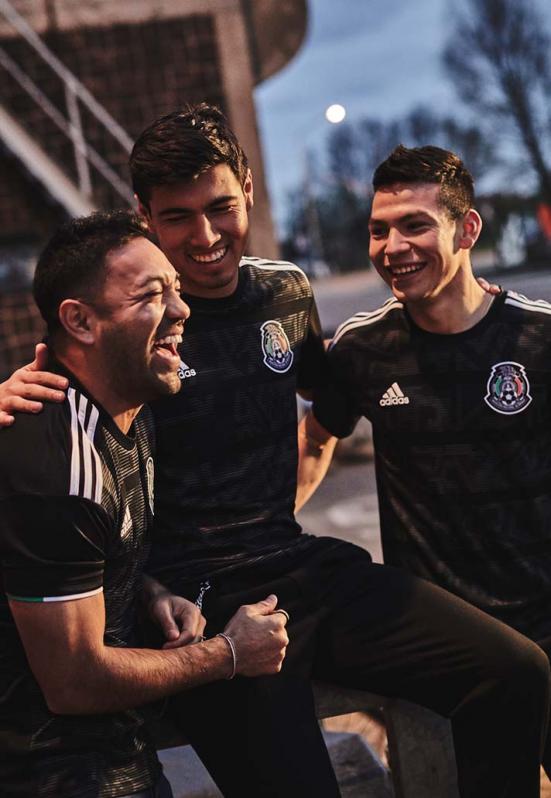 Mexico home jersey 2019