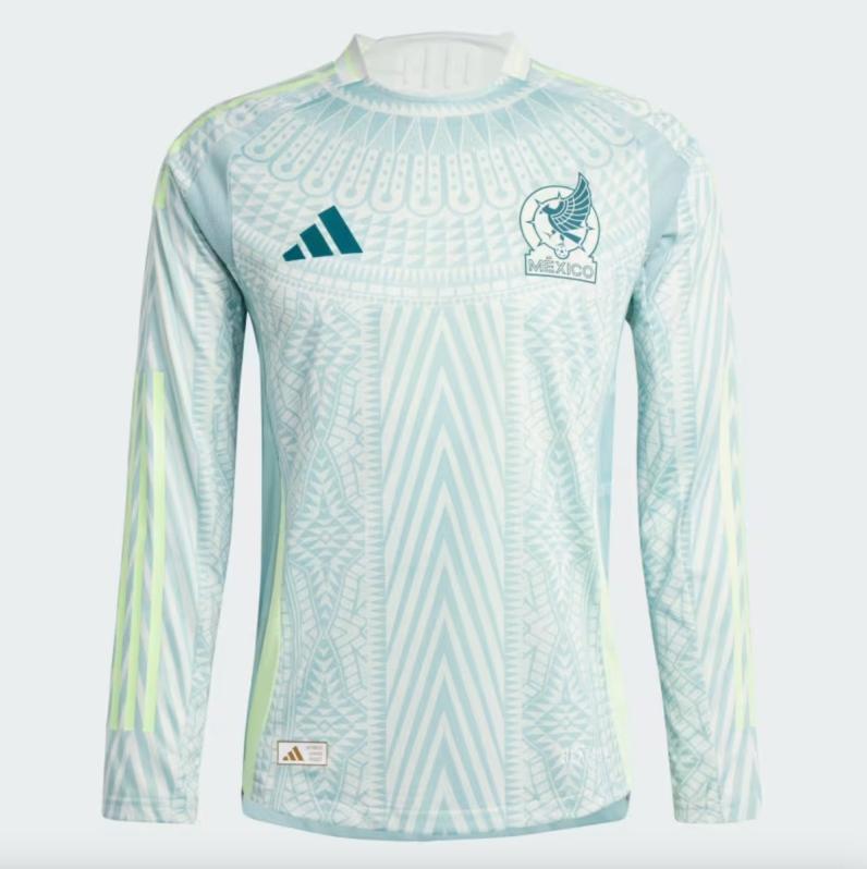 Mexico away kit long sleeve