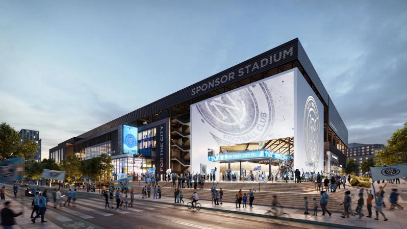 NYCFC stadium renderings update news