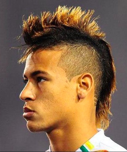 Neymar mohawk