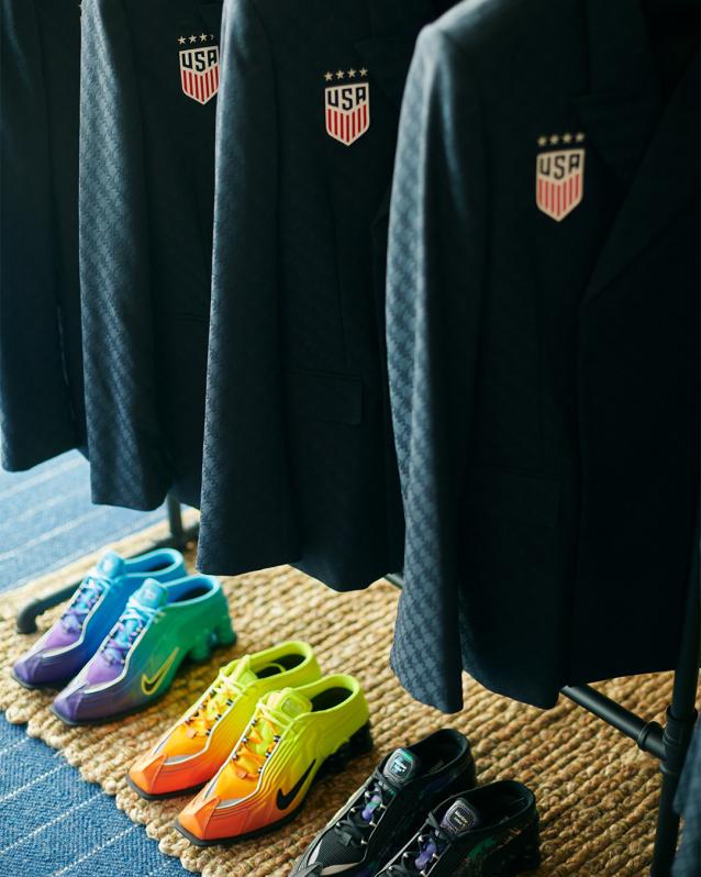 USWNT suits