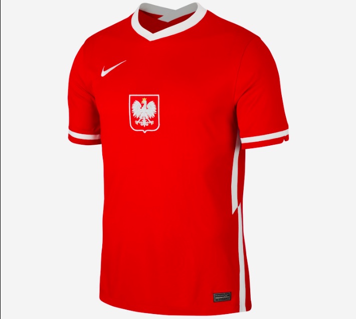 Poland away kit 2021