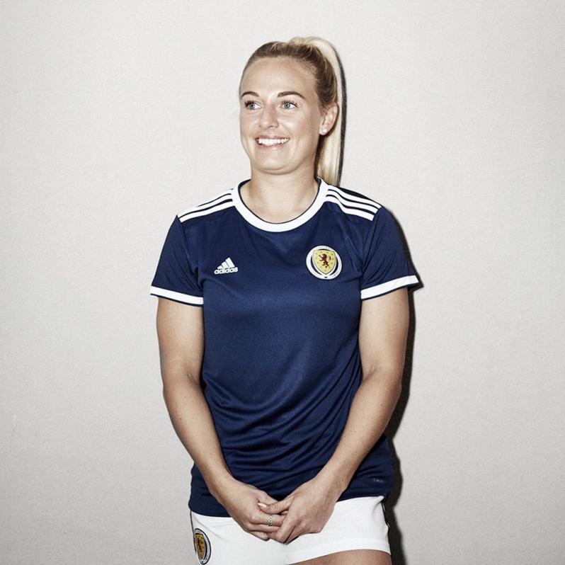 Scotland Women's World Cup jersey