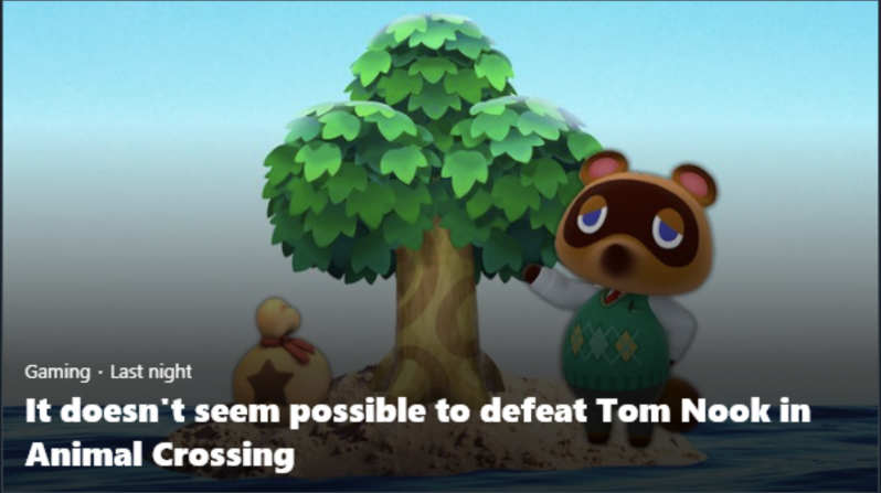 Animal Crossing is one of the most played games in the U.S. right now.