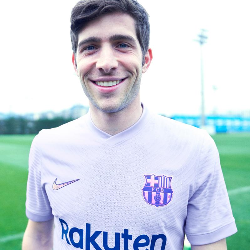 Barcelona away shirt