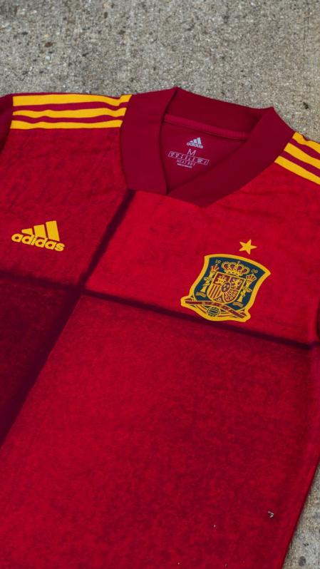 Spain soccer jersey