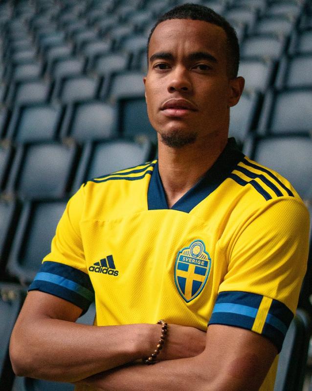 Sweden soccer jersey