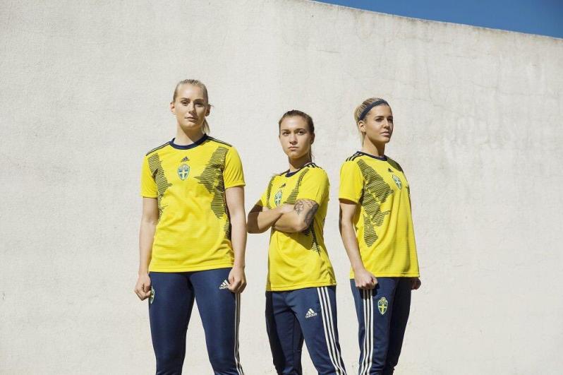 Sweden 2019 World Cup jersey