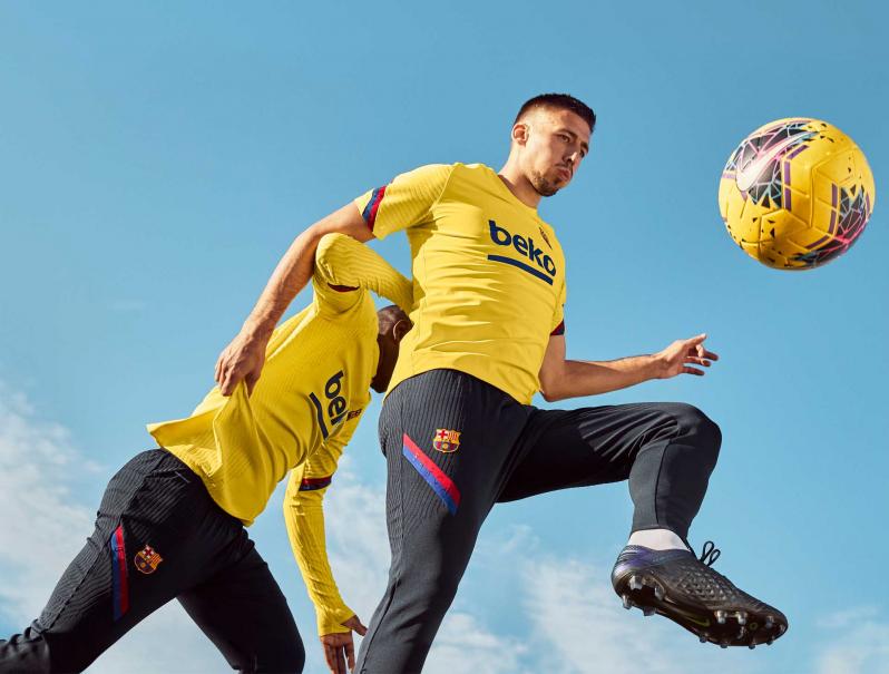 Barcelona Nike training gear