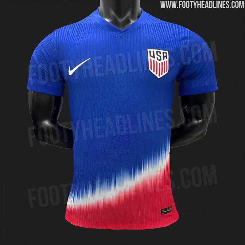 2024 USMNT kit leak