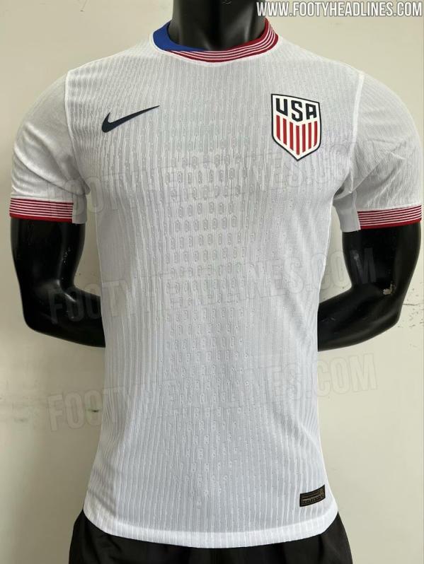 2024 USMNT kit leak