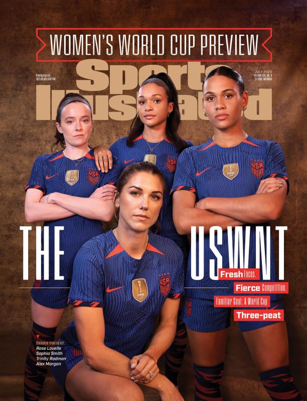 USWNT Sports Illustrated cover 2023