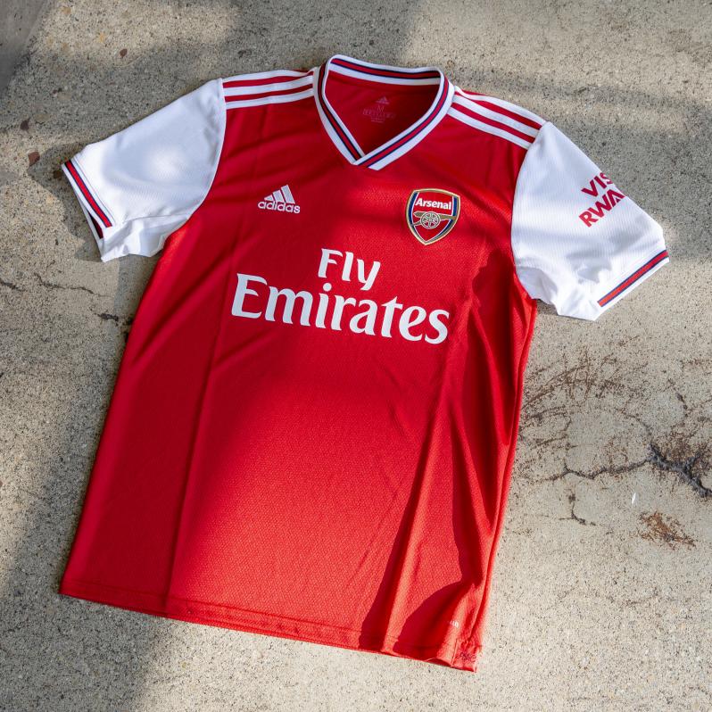 Best Soccer Jerseys 2019 Arsenal Home Kit 2019-20