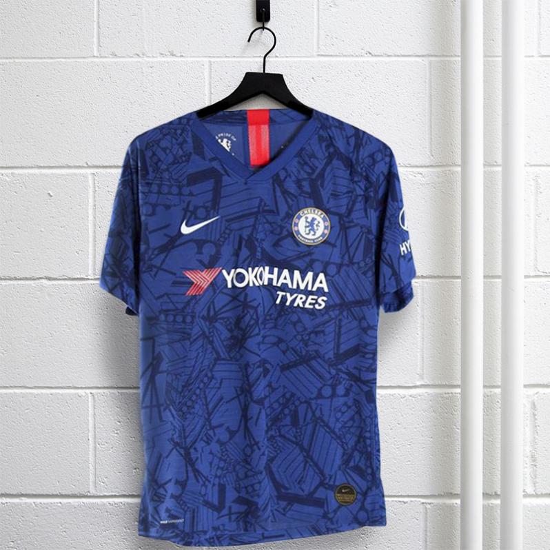Best Soccer Jerseys 2019 Chelsea Home Kit 2019-20