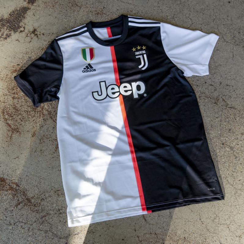 Best Soccer Jerseys 2019 Juventus Home Kit 2019-20