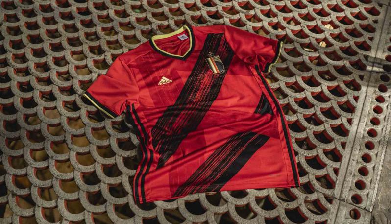 adidas Belgium Euro 2020 jersey