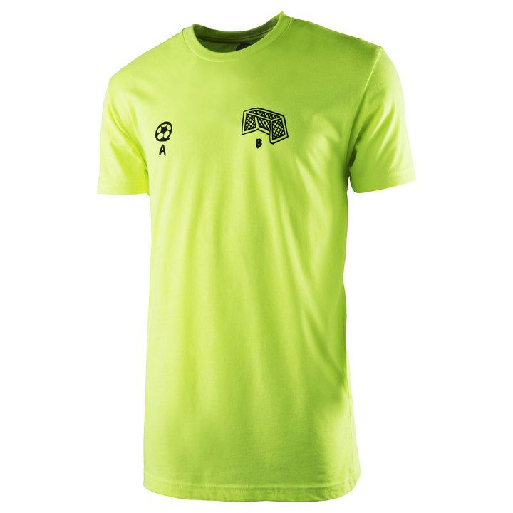  The18's Men's Soccer Steps T-Shirt