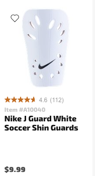 Youth Soccer Practice Gear